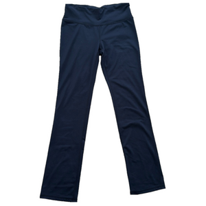 Navy straight leg leggings